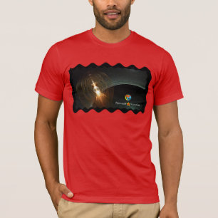 Camiseta Aterrissagem na lua russa