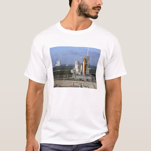 Camiseta Aterro espacial Atlantis 3 (Frente)