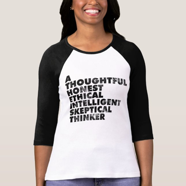 Camiseta Ateu! (Frente)