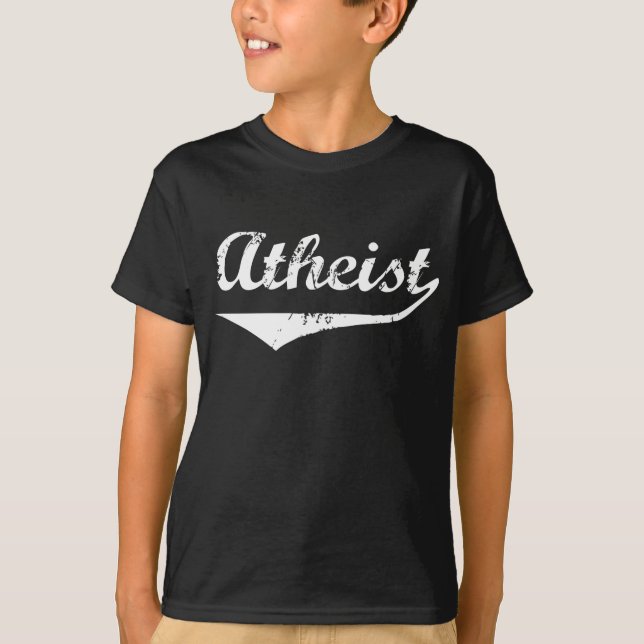 Camiseta Ateu 2 (Frente)
