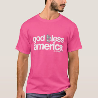 Camiseta Ateu - América Godless