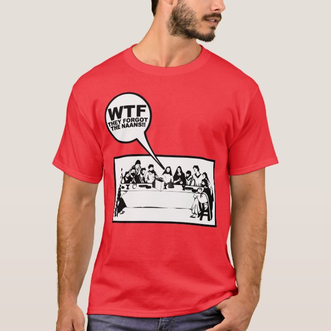 Camiseta Ateu de WTF (Frente)