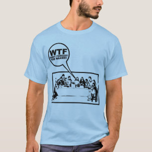 Camiseta Ateu de WTF