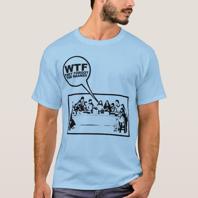 Camiseta Ateu de WTF (Frente)