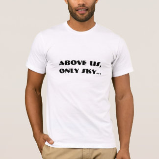 Camiseta Ateu, espiritual