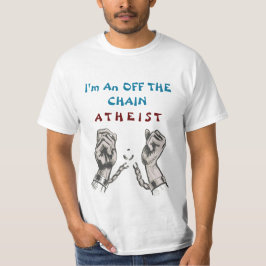 Camiseta Ateu fora da cadeia