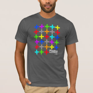 Camiseta Ateu - positivo sobre o ateísmo