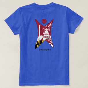 Camiseta Ateus, céticos e humanistas da região DC