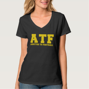 Camiseta ATF Viciado Em Futebol
