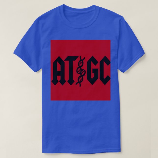 Camiseta Atgc (Frente do Design)