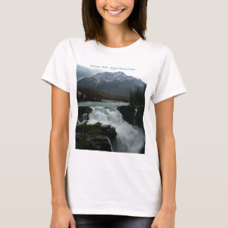 Camiseta Athabasca cai parque nacional de jaspe