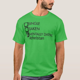Camiseta Athelstan, namorando mental