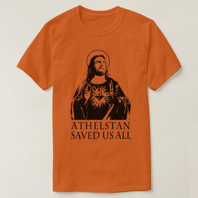 Camiseta Athelstan saves (Frente do Design)