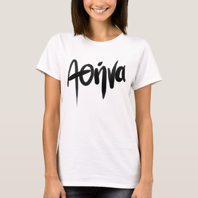 Camiseta Athena (Frente)