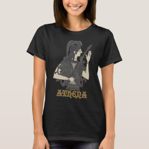 Camiseta Athena A deusa da sabedoria na mitologia grega