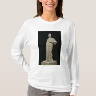 Camiseta Athena com um cist, cópia romana de um século IV