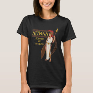 Camiseta Athena Deusa dos Olimpíadas da Sabedoria Grego Ant