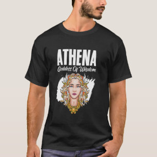 Camiseta Athena Deusa dos Olimpíadas da Sabedoria Grego Ant