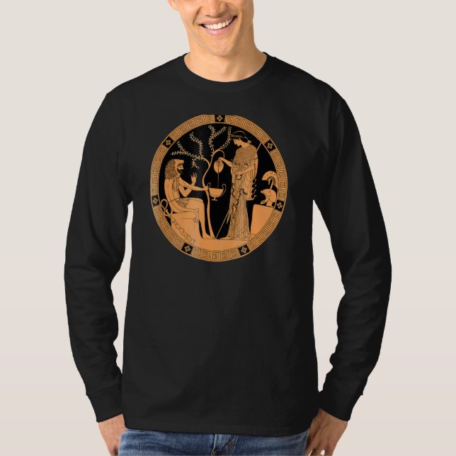 Camiseta Athena E Heráculos (Frente)