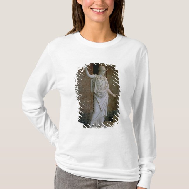 Camiseta Athena, grego, provavelmente do século V BC (Frente)