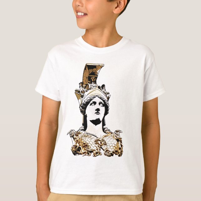 CAMISETA ATHENA PALLAS (Frente)