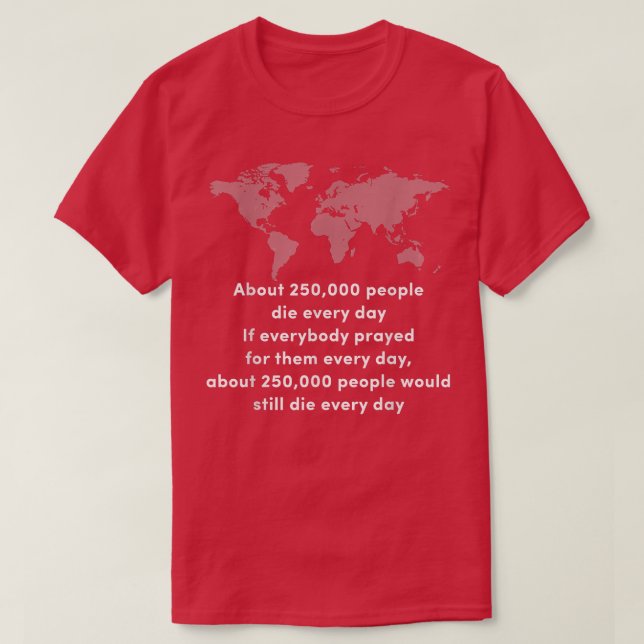 Camiseta ATHIESTUltimate Atheist Tee No God just Science (Frente do Design)