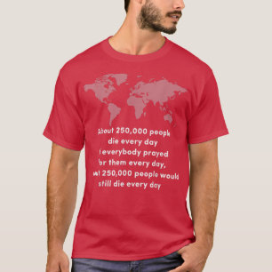 Camiseta ATHIESTUltimate Atheist Tee No God just Science