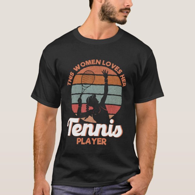 Camiseta Athletes Tennis Net Coach Tennis Trainer (Frente)