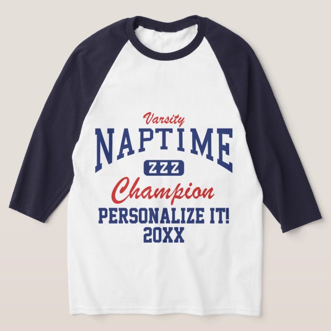 Camiseta Athletic Champion Naptime T-Shirt (Postura )