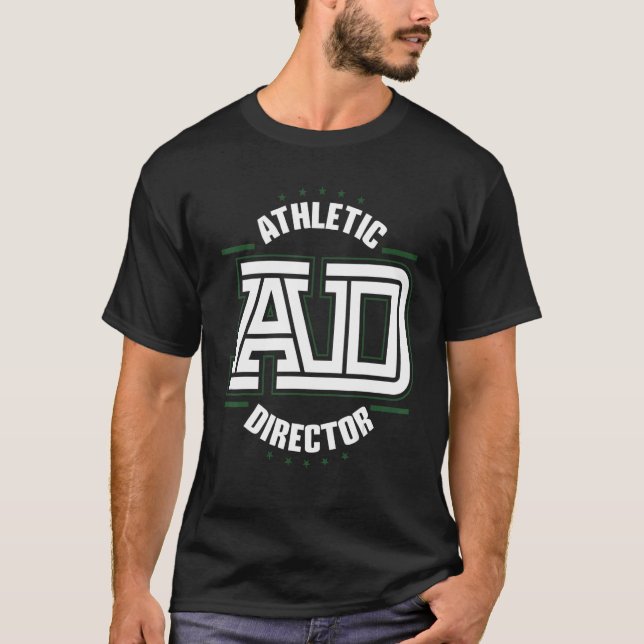 Camiseta Athletic Director AD Administrator Apparel 1 (Frente)