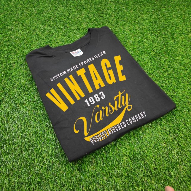 Camiseta Athletic urban streeatwear vintage varsity (Vintage barsity athletic 90s tshirt)