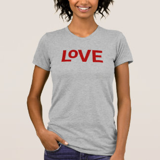 Camiseta AthT de Negrito LoVE