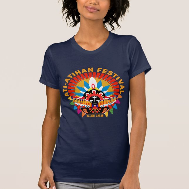 Camiseta Ati-Atihan, Festival Ati-atihan, Festi filipino (Frente)