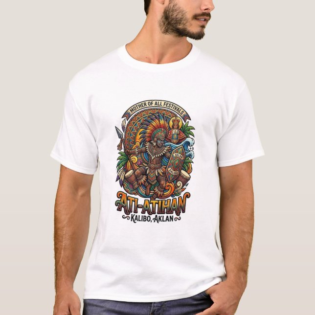 CAMISETA ATI-ATIHAN KALIBO AKLAN (Frente)