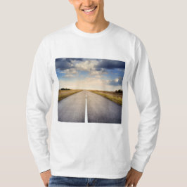 Camiseta Atingir a estrada