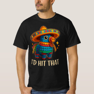 Camiseta Atingir Que Pinata Cinco De Mayo