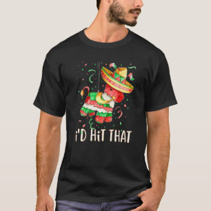 Camiseta Atingiria o Partido Mexicano Pinata Cinco De Mayo