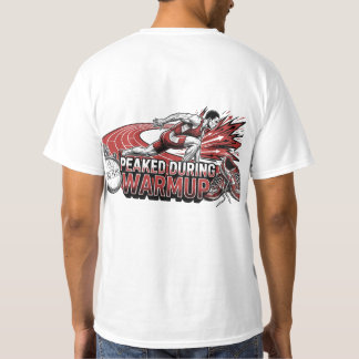 Camiseta atingiu o pico durante o aquecimento
