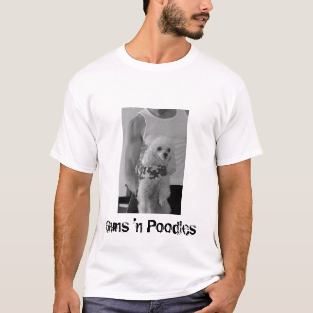 Camiseta Atira 'em caniches de n (Frente)