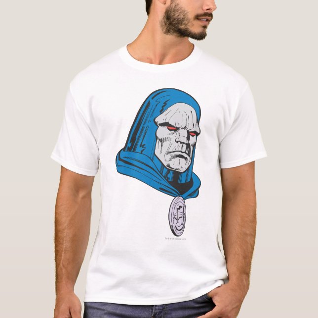 Camiseta Atirada de Cabeça Escuro (Frente)