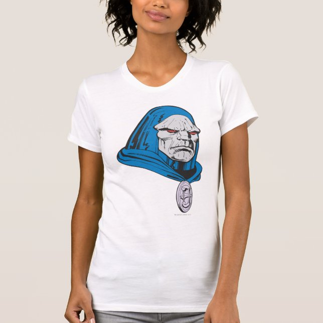 Camiseta Atirada de Cabeça Escuro (Frente)