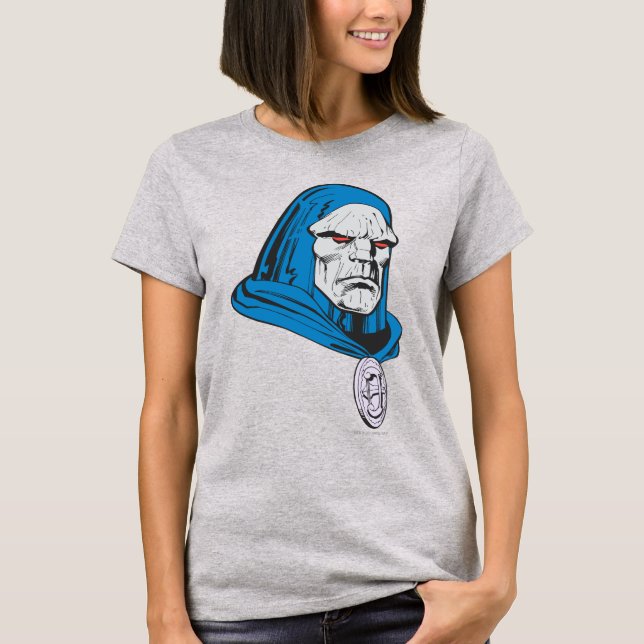 Camiseta Atirada de Cabeça Escuro (Frente)