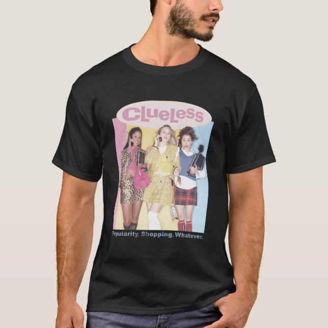 Camiseta Atirada de Dionne Cher & Tai Group (Frente)