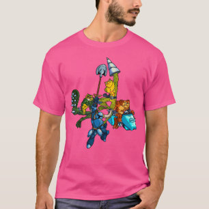Camiseta Atiradas de Batalhão - Cavaleiro