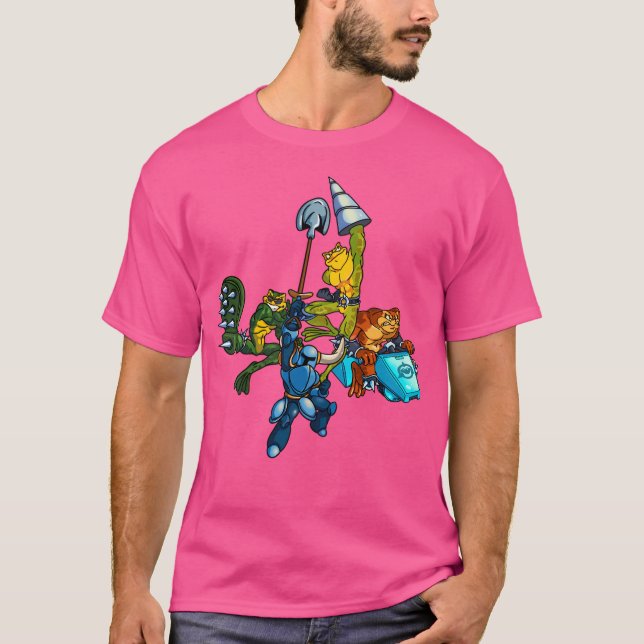 Camiseta Atiradas de Batalhão - Cavaleiro (Frente)