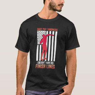 Camiseta Atirado com Garrafa Não Ter Rastreamento de Linhas