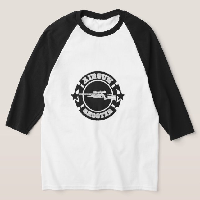 Camiseta Atirador de airgun  (Postura )