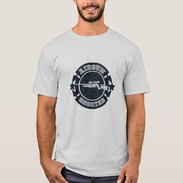 Camiseta Atirador de armas (Frente)