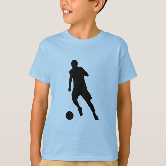 Camiseta Atirador de Futebol | Futebol de futebol (Frente)