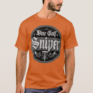 Camiseta Atirador de Golfe de Cinza Vintage